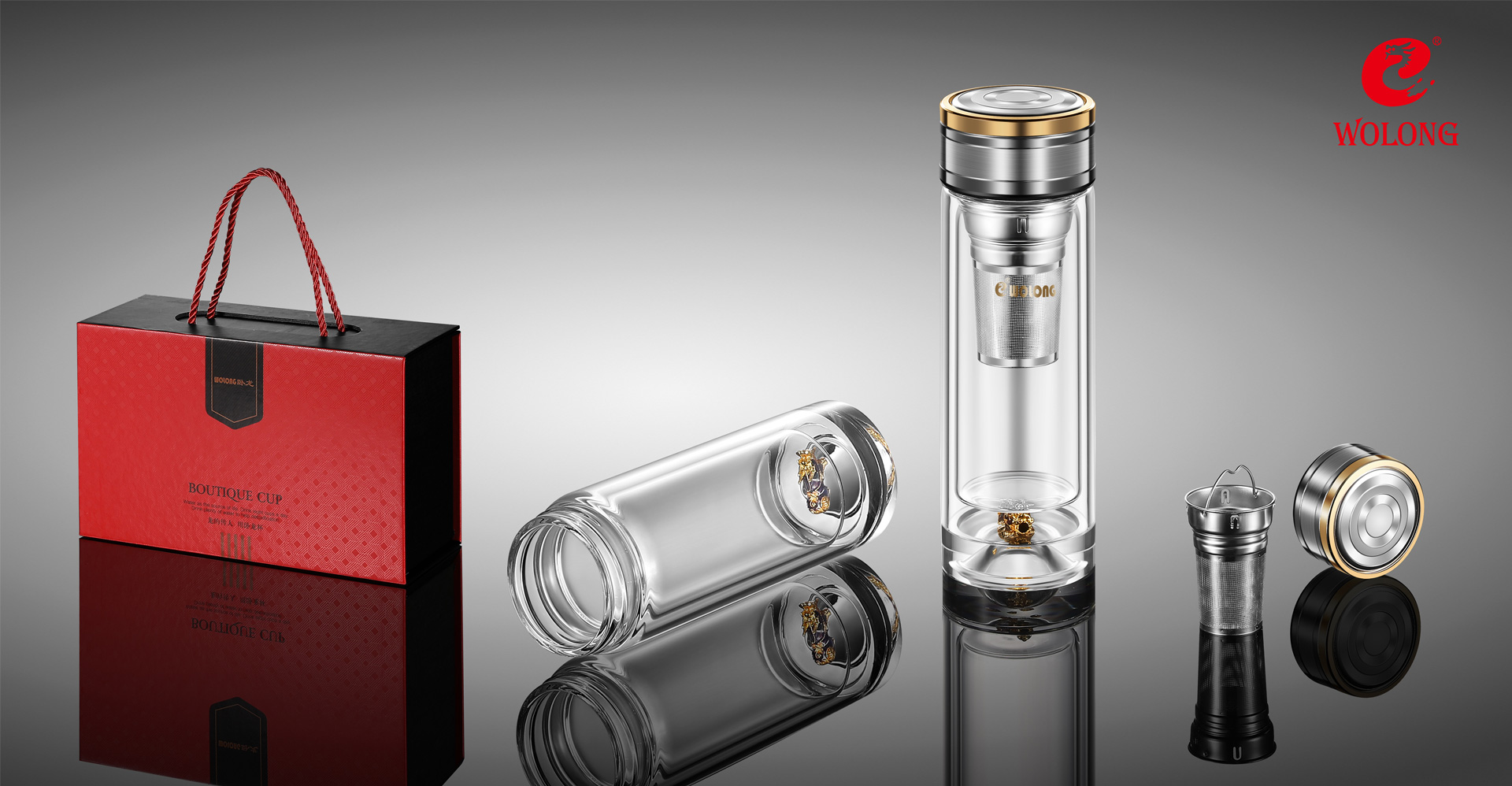 专业生产玻璃杯、不锈钢杯